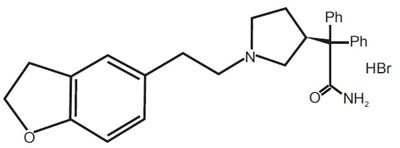 darifenacin structure