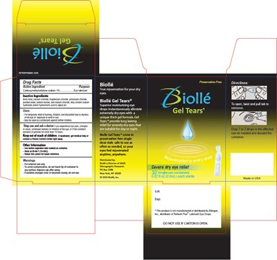 biolle-03.jpg PRINCIPAL DISPLAY PANEL - 32 Vial Carton - biolle 03