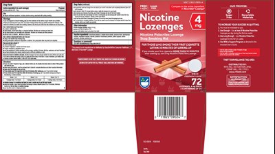 Nicotine Polacrilex 4 mg - nicotine polacrilex 4 mg cinnamon lozenge 1