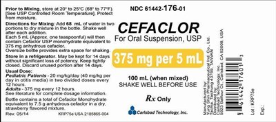 cef-375-100.jpg 375mg per 5mL Bottle Label - 100mL - cef 375 100