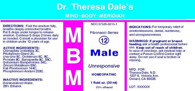 Mbm #12 Male Unresponsive (Mm1)