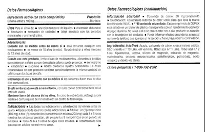 Diurexxplspdrugfacts