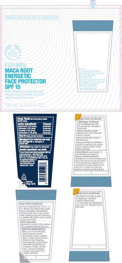 maca-root-01.jpg Principal Display Panel - 100 mL Tube Label - maca root 01