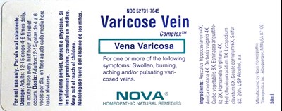 Varicose Vein Complex Bottle - Nova VaricoseVein Bottle