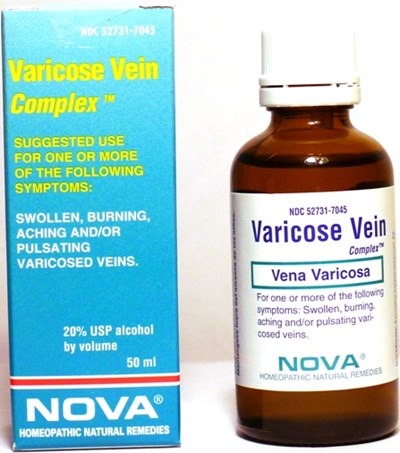 Varicose Vein Complex Product - Nova VaricoseVein Product