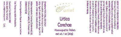 Urticaconchaepellets
