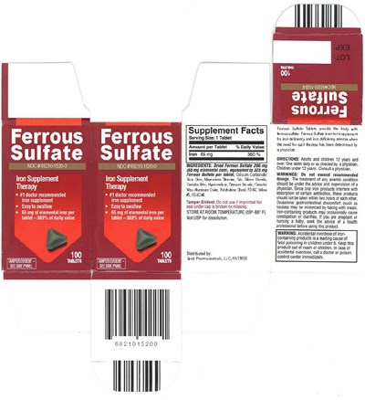 Principal Display Panel (65 mg Tablet Carton)