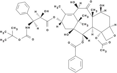 Docetaxel Structural Formula (Doc09 0000 01)