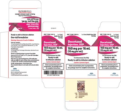 Principal Display Panel – Docetaxel Injection, Usp 16 mL Carton (Doc09 0000 17)