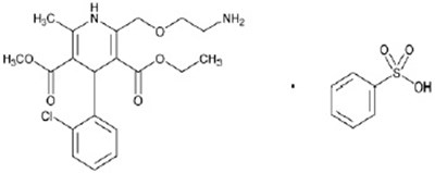 Amlodipine Structure (Olmesartan Amlodipinestrc)