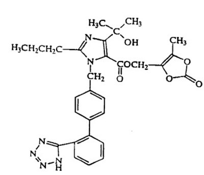 Olmesartan Structure (Olmesartan Strc)