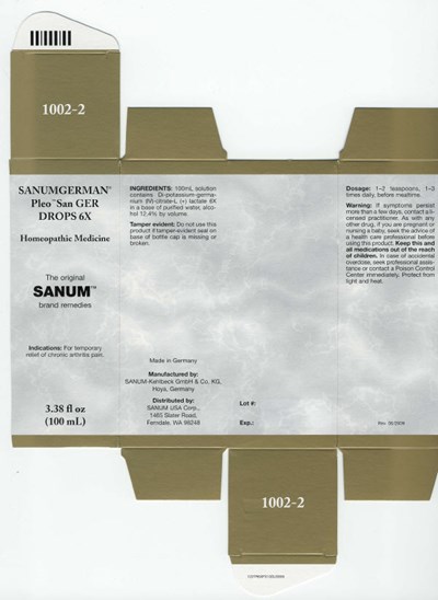 Principal Display Panel (100 mL Bottle Carton)