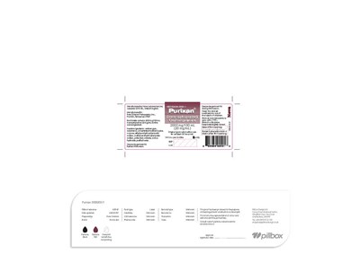 Purixan Bottle Label (Bottle Label)