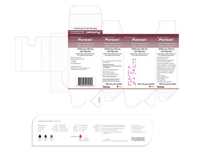 Purixan Carton Label (Carton Label)