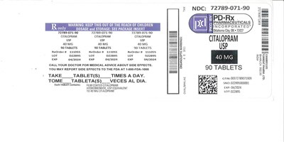 72789071 Label (72789071)