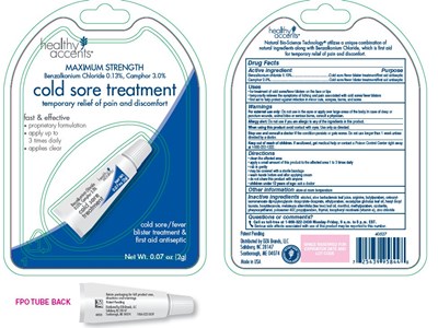 Healthy Accents Cold Sore Treatment (9caab708 Fe7e 4273 A3d6 65dbddb2e9fd 01)