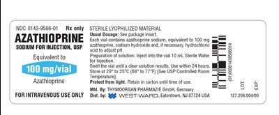 Figure 1 (Azathioprine Sodium For Injection Usp 2)