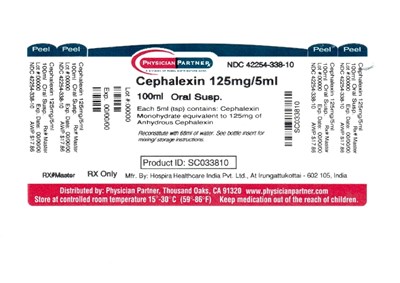 Cephalexin 125mg/5ml (A00e07e9 2c16 4d3e Bb63 6fd2b05fe1b7 03)