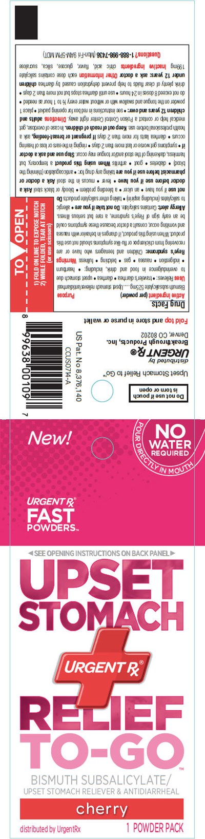Principal Display Panel (1 Powder Packet)