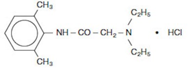 lidocaine-hydrochoride-injection---preserved-1.jpg structure - lidocaine hydrochoride injection   preserved 1