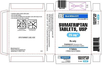 Package Label (Carton25mg)