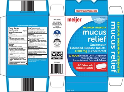 Mucus Relief Carton Image 1 (Image 01)