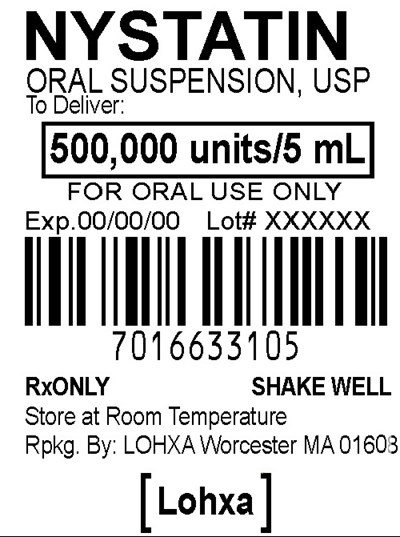 PRINCIPAL DISPLAY PANEL-cup - NYSTATININ