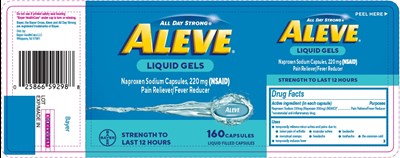 Box Label (Aleve01)