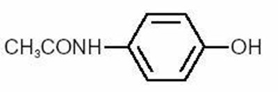 Acetaminophen Structural Formula (A05c255c 6e0b 4e86 B907 738b777fc524 02)