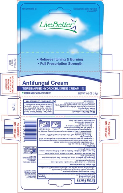 PRINCIPAL DISPLAY PANEL - 15g Tube Carton - terbinafine 02