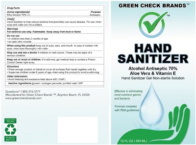 Principal Display Panel (355 ML Bottle Label)