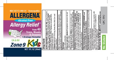 Image Of Label (Allzon9k Label)