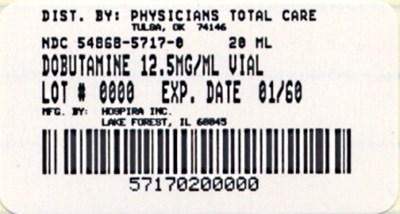 Image Of 20 mL Package Label (5717 0)
