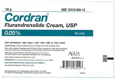 cordran-02.jpg Principal Display Panel - 60 g Tube - 0.05% - cordran 02