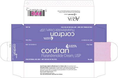 cordran-05.jpg Principal Display Panel - 120 g Tube Carton - 0.05% - cordran 05