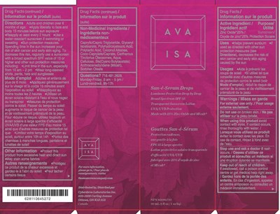 AvaIsaSunESerum - AvaIsaSunESerum