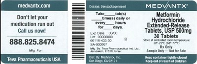 Metformin Hydrochloride Extended Release 500mg Tablet (A098f1d0 577e 474e Baab D200c896a294 02)