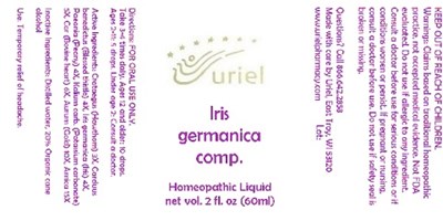 Irisgermanicacompliquid (Irisgermanicacompliquid)