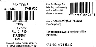 ranitidine-tablets-usp-3.jpg 100 ct. - ranitidine tablets usp 3