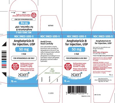 Amphotericin B For Injection Usp 5
