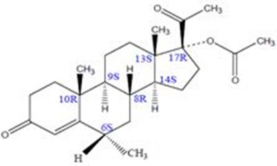Chemical Structure (Medroxyprogesterone Acetate Injectable Suspension 2)