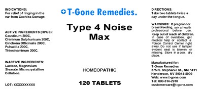 Type 4 Noise Max (Mm1)