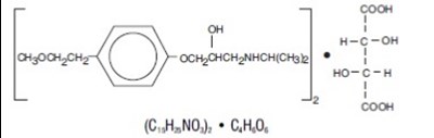 Structure (Metoprolol 1)