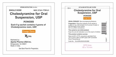 Cholestyramine9g