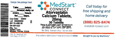 Atorvastatin 20mg Tablets #30 (A0bd00e9 9813 4ea7 B640 1eb59202751b 05)