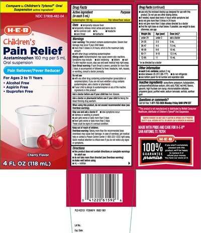 Acetaminophen 160 mg (Childrens Acetaminophen Cherry Liquid 1)