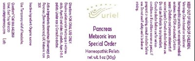 Pancreasmeteoricironsopellets