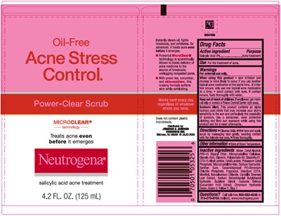 neutrogena-01.jpg Principal Display Panel - 125 mL Tube Label - neutrogena 01