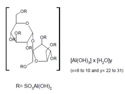 Chemical Structure (Sucralfate Oral Suspension 1)
