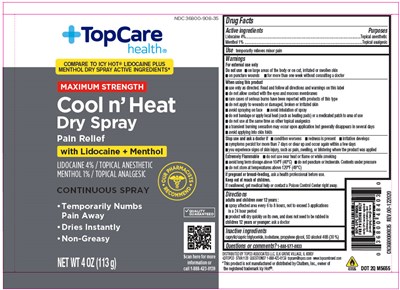 topcare-01.jpg PRINCIPAL DISPLAY PANEL - 113 g Can Label - topcare 01
